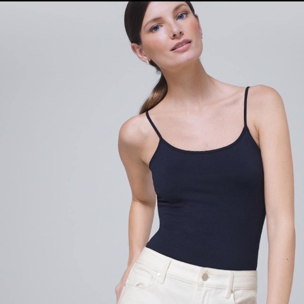 WHBM Dark Blue Camisole